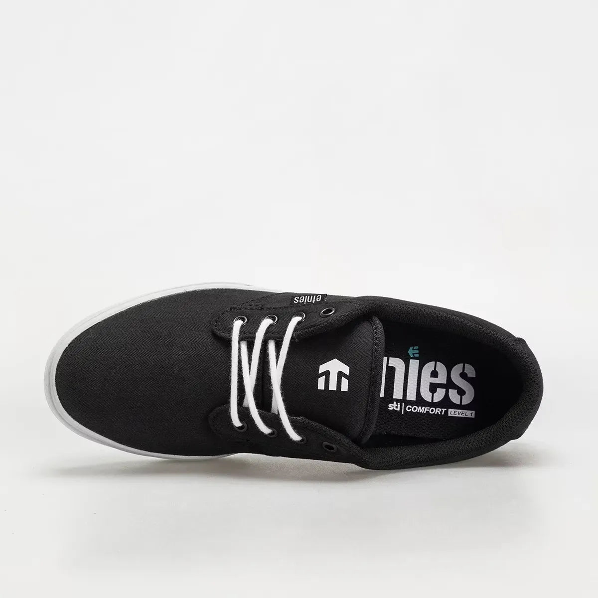 Jameson 2 Eco black/white - skate shoes | etnies Official Low-Top Shoe Etnies Skate Original Sustainability Gear