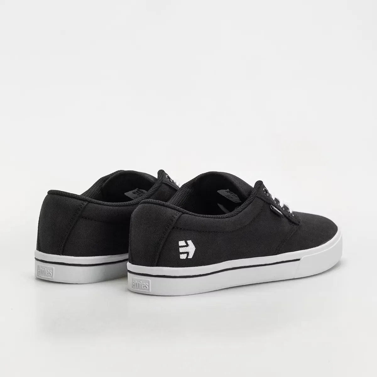 Jameson 2 Eco black/white - skate shoes | etnies Official Low-Top Shoe Etnies Skate Original Sustainability Gear