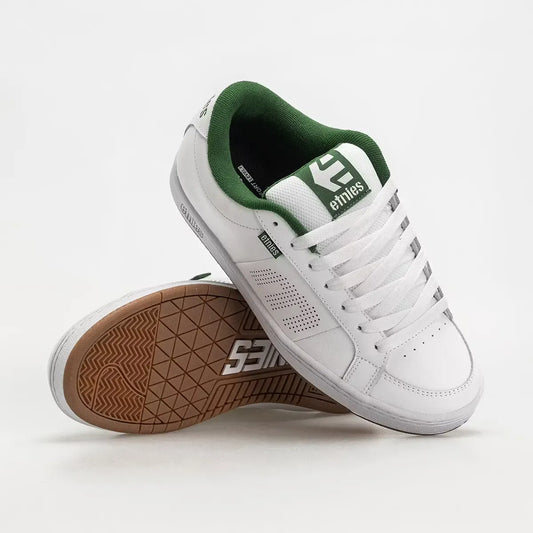 Kingpin white/gum - skate shoes | etnies Official Low-Top Shoe Etnies Skate Original Sustainability Gear