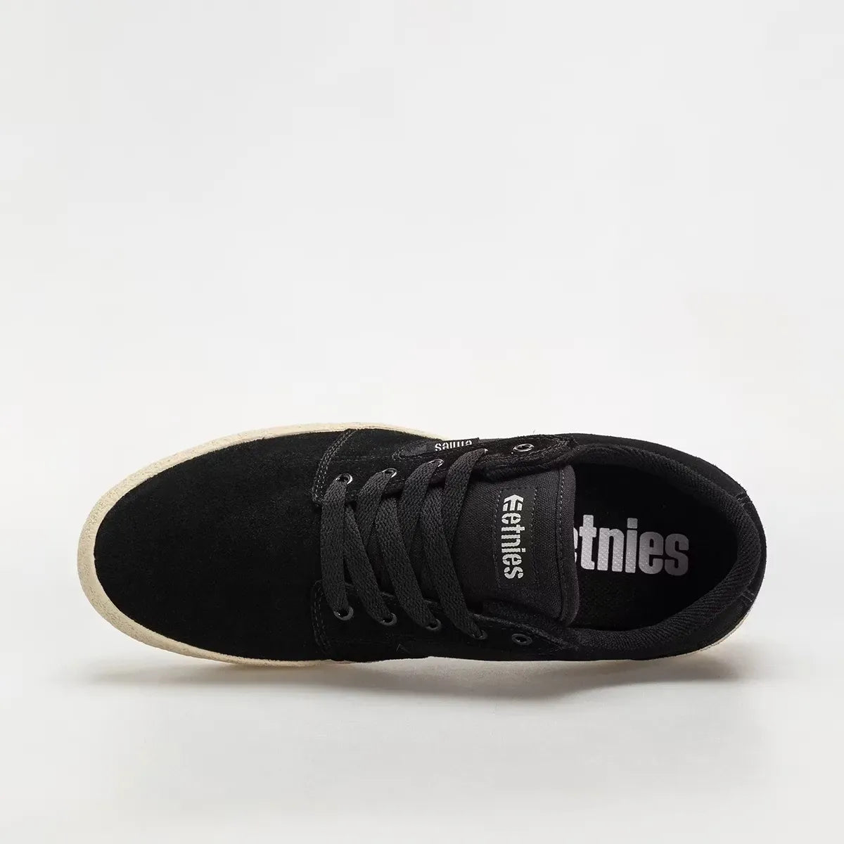 Barge LS Premium Dark Black Vulcanized | etnies Official Low-Top Vulcanized Etnies Skate Original Sustainability Gear