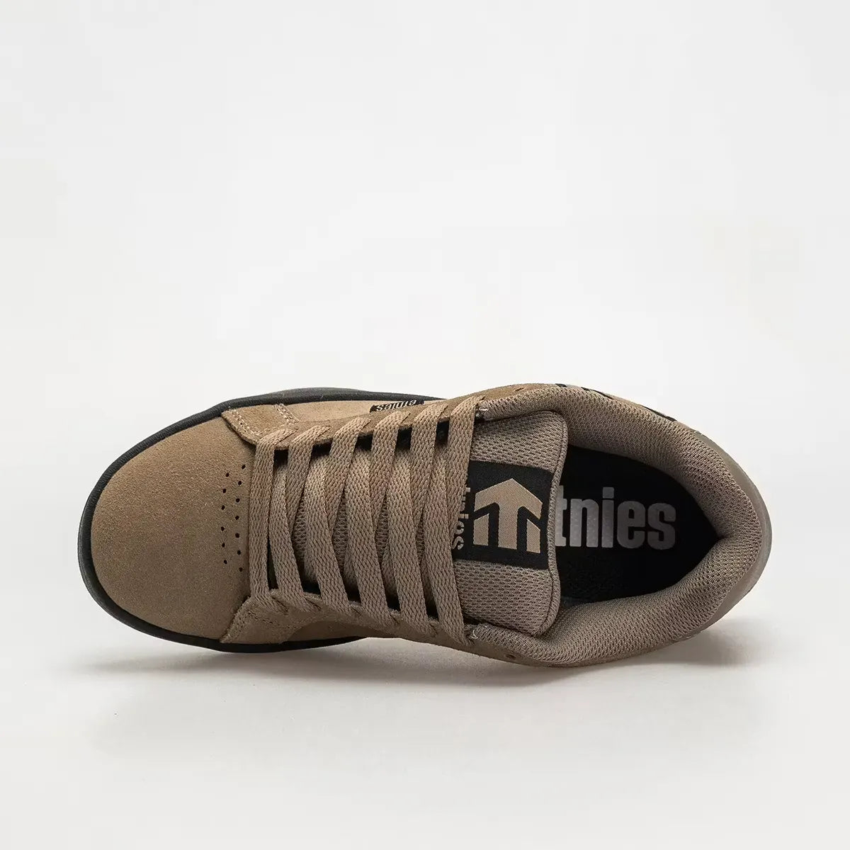 Fader Low - Top Shoe Tan Black  | etnies Official Low-Top Shoe Etnies Skate Original Sustainability Gear