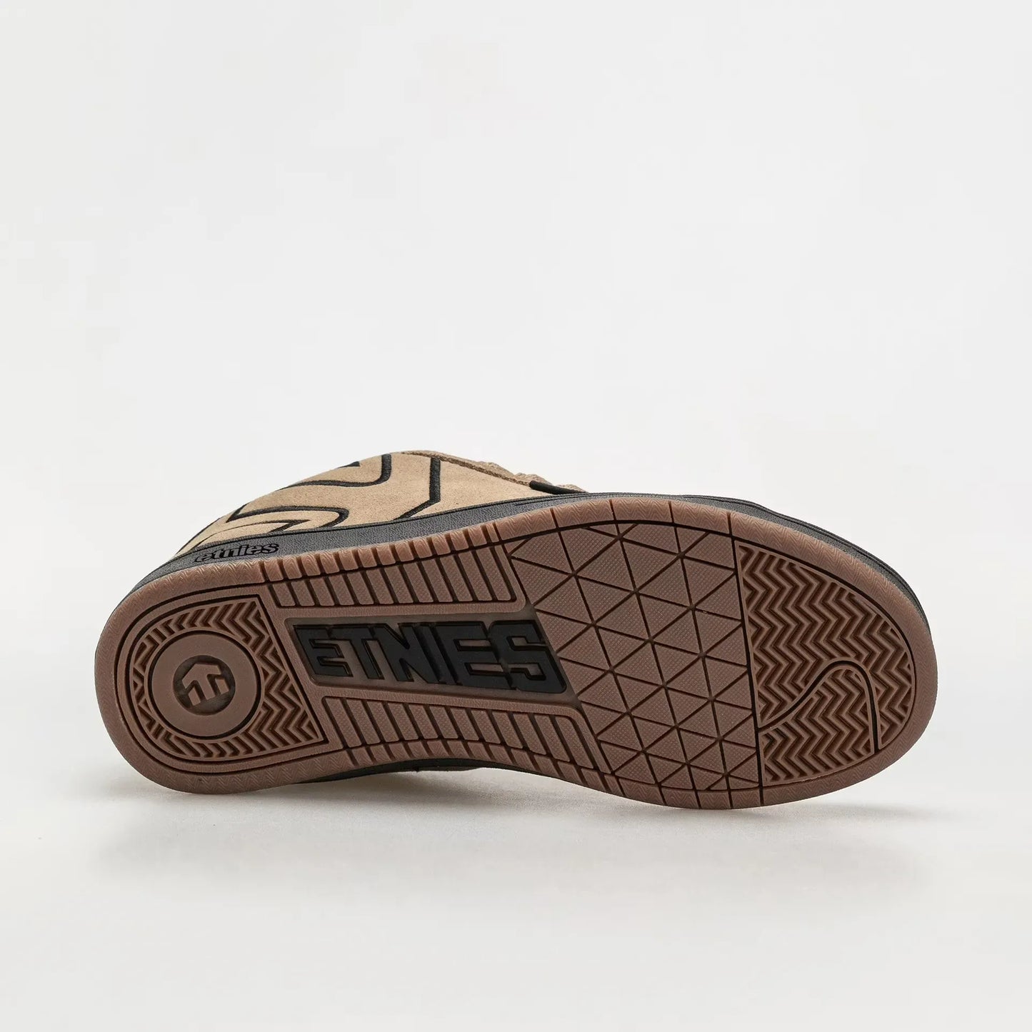 Fader Low - Top Shoe Tan Black  | etnies Official Low-Top Shoe Etnies Skate Original Sustainability Gear