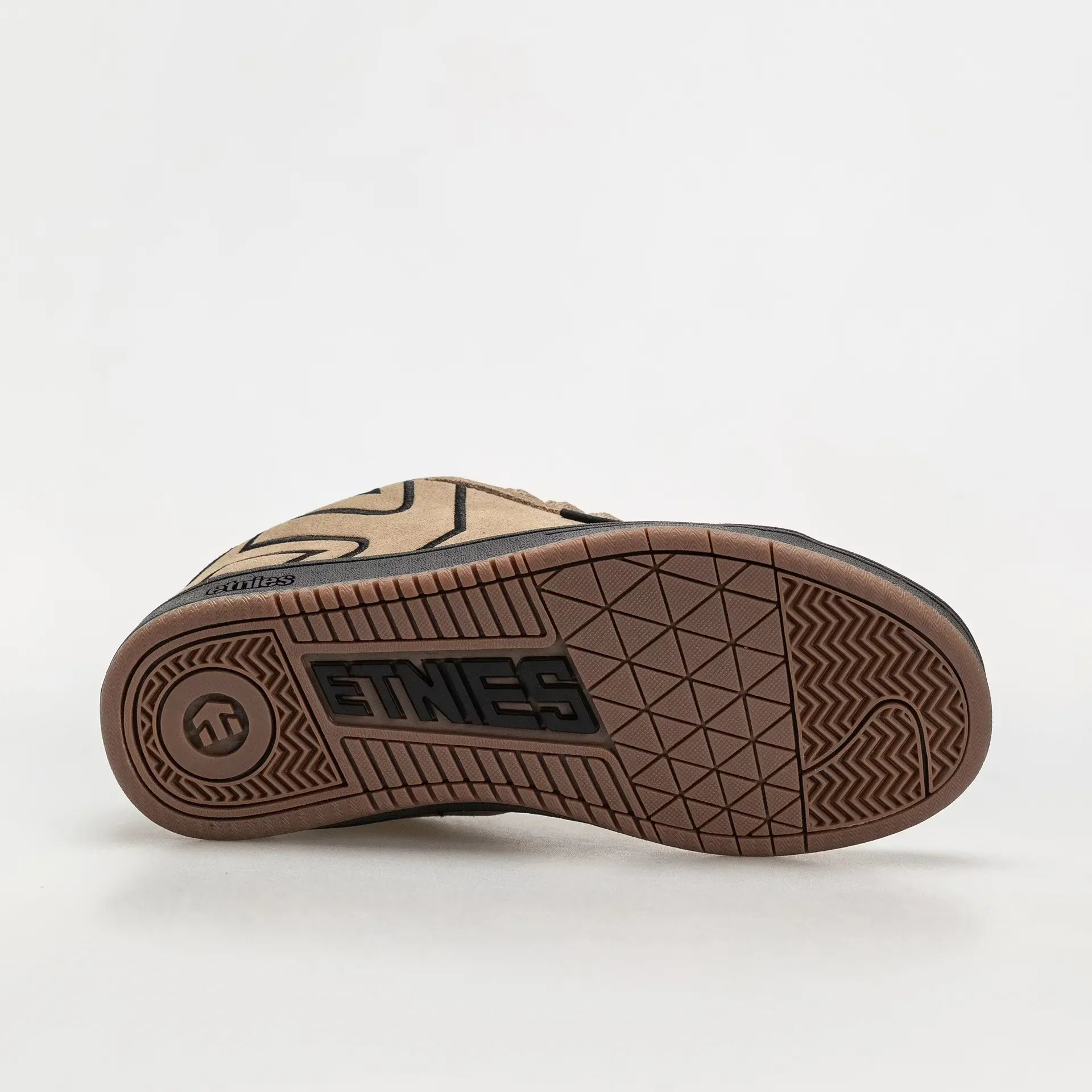 Fader Low - Top Shoe Tan Black  | etnies Official Low-Top Shoe Etnies Skate Original Sustainability Gear