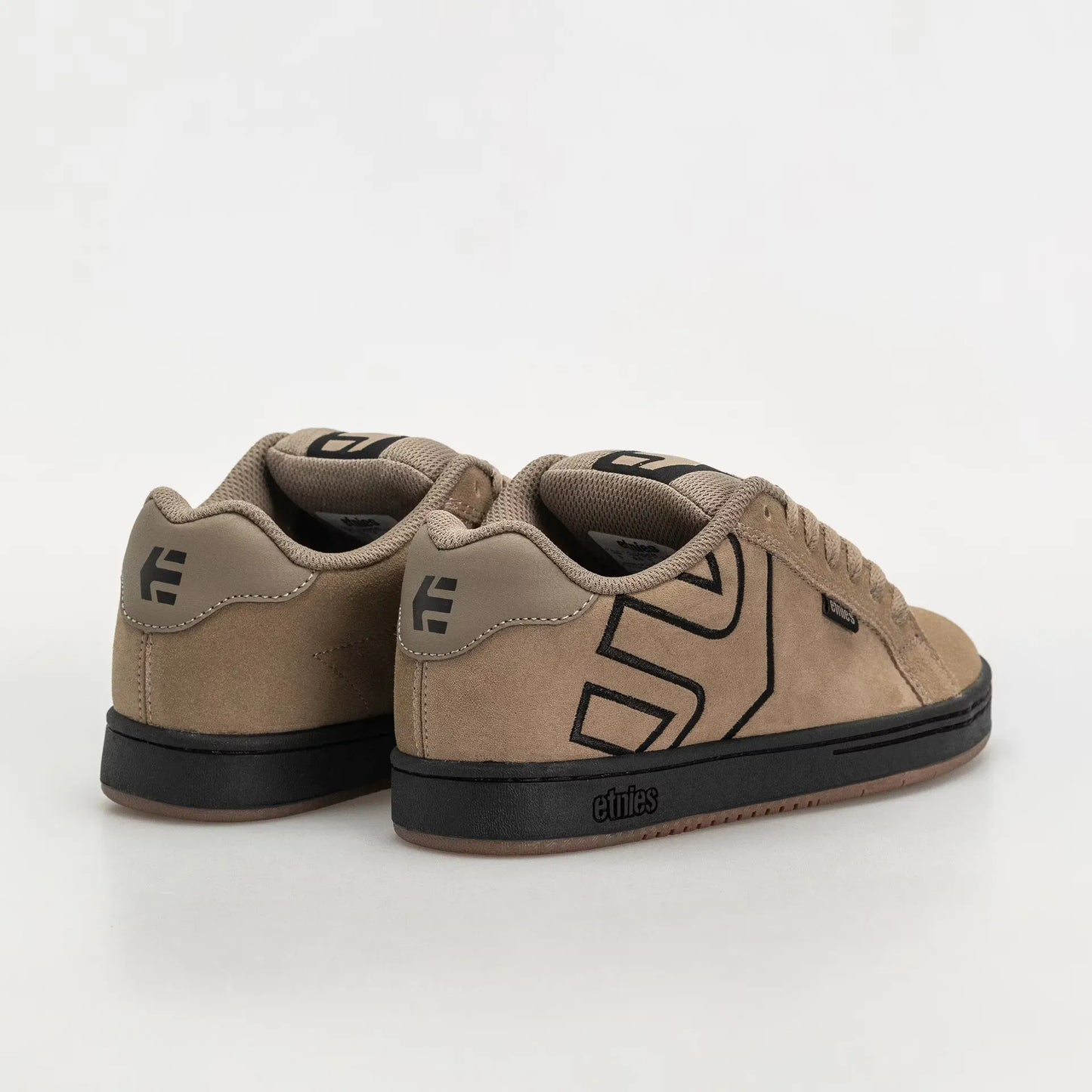 Fader Low - Top Shoe Tan Black  | etnies Official Low-Top Shoe Etnies Skate Original Sustainability Gear