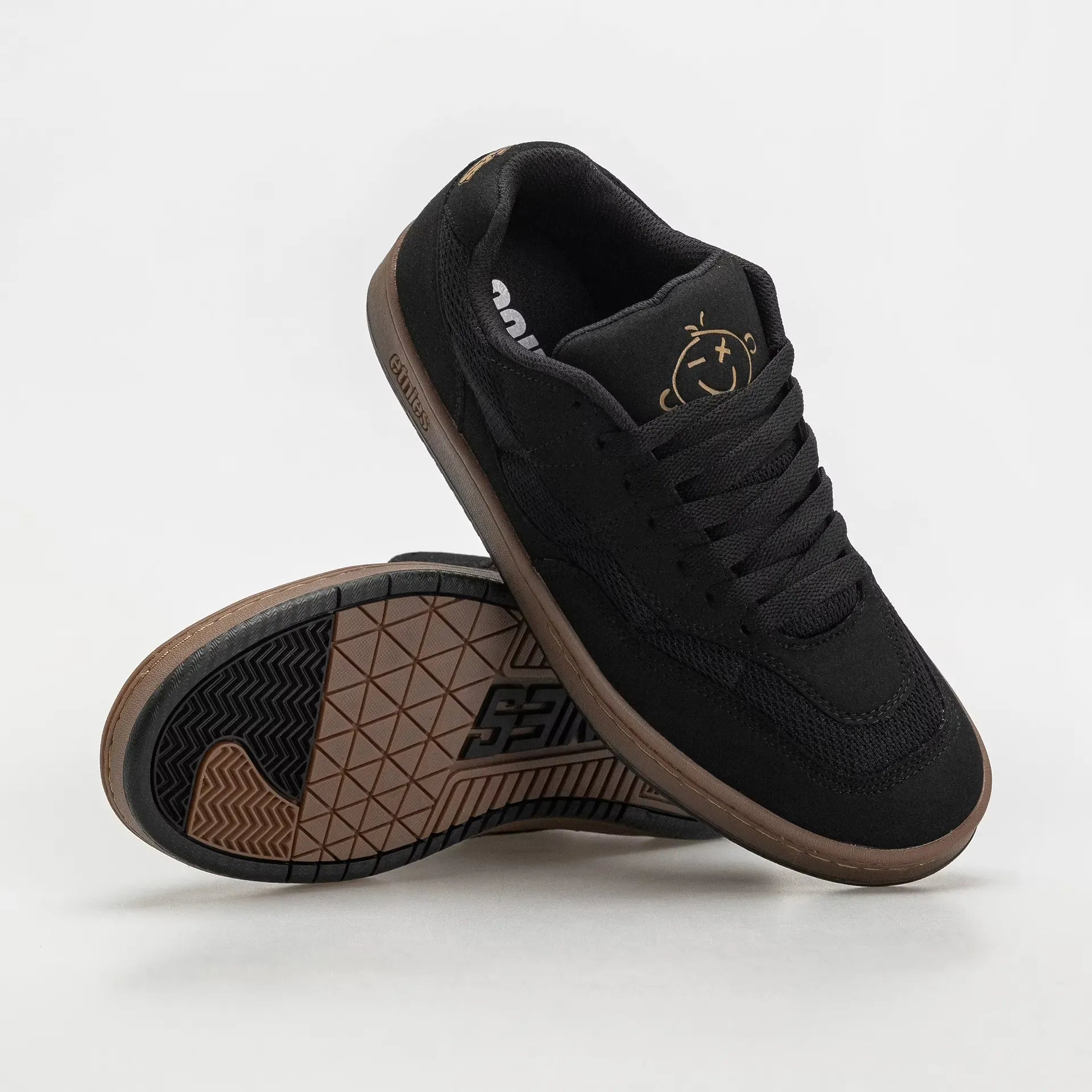 Snake Black Gum Low - Top Skate Shoe | etnies Official Low-Top Shoe Etnies Skate Original Sustainability Gear