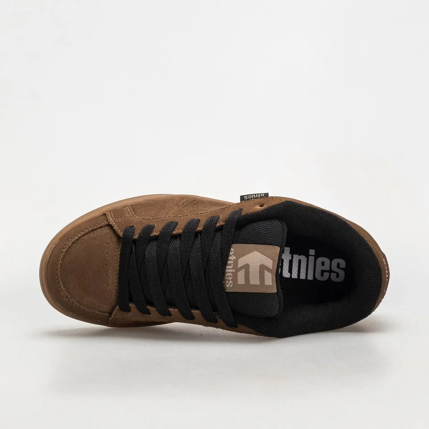 Kingpin Shoe Brown Warm Grey Gum | etnies Official Etnies Skate Original Sustainability Gear
