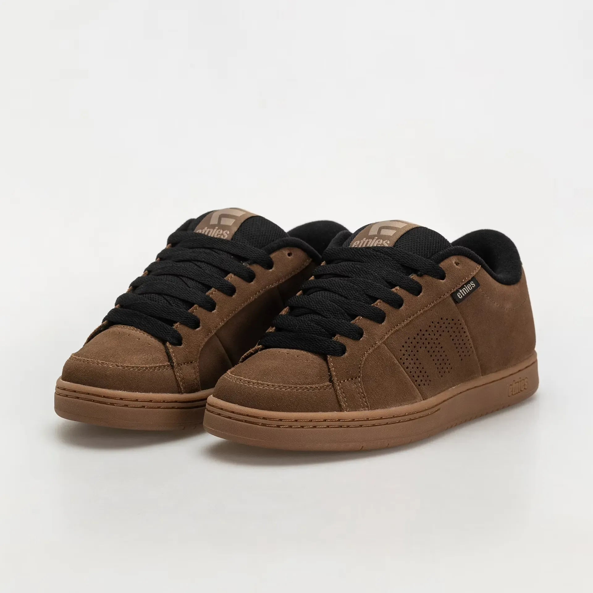 Kingpin Shoe Brown Warm Grey Gum | etnies Official Etnies Skate Original Sustainability Gear