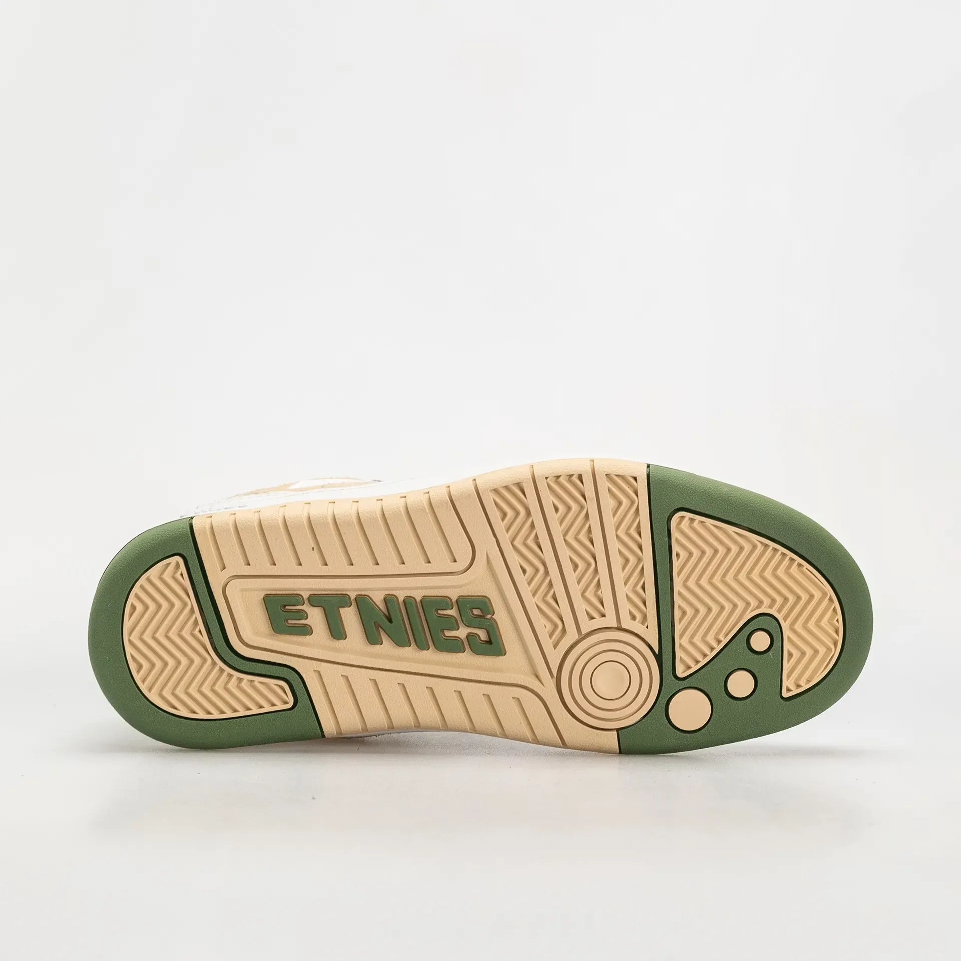 Loot White Green Low - Top Skate Shoe | etnies Official Low-Top Shoe Etnies Skate Original Sustainability Gear