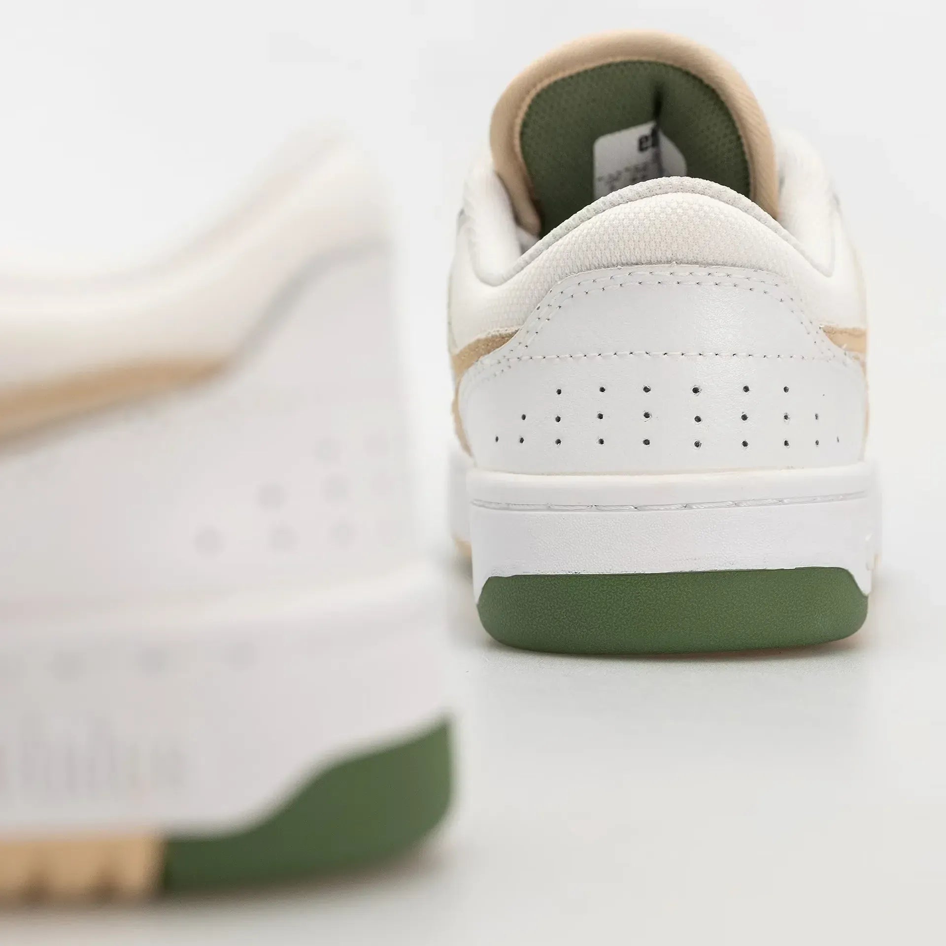 Loot White Green Low - Top Skate Shoe | etnies Official Low-Top Shoe Etnies Skate Original Sustainability Gear