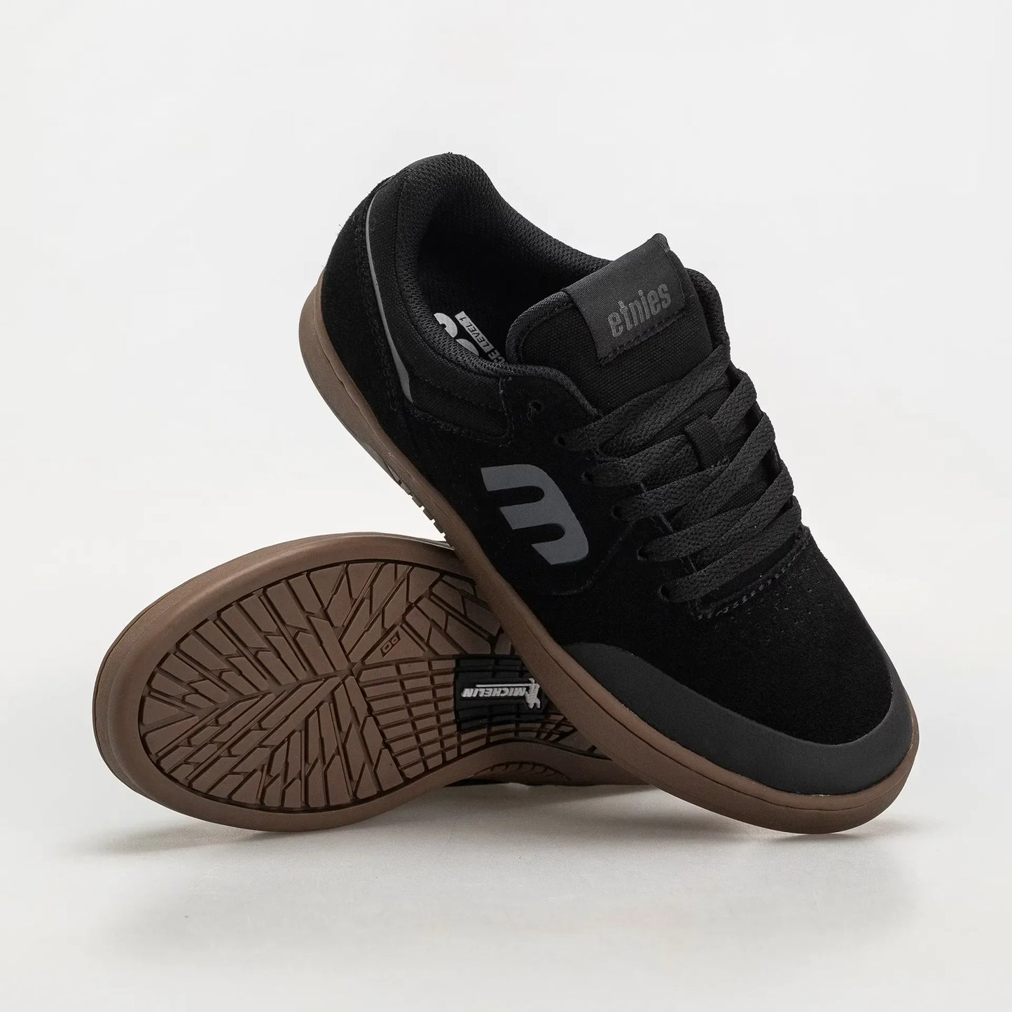 Marana Michelin Black - skate shoes | etnies Official Low-Top Shoe Etnies Skate Original Sustainability Gear