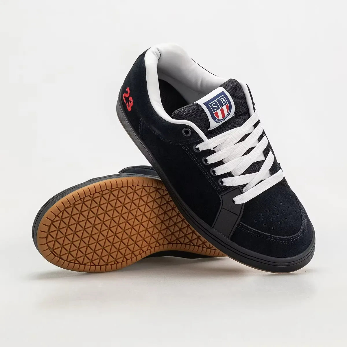 Sal 23 Navy Low - Top Skate Shoe | etnies Official Low-Top Shoe Etnies Skate Original Sustainability Gear