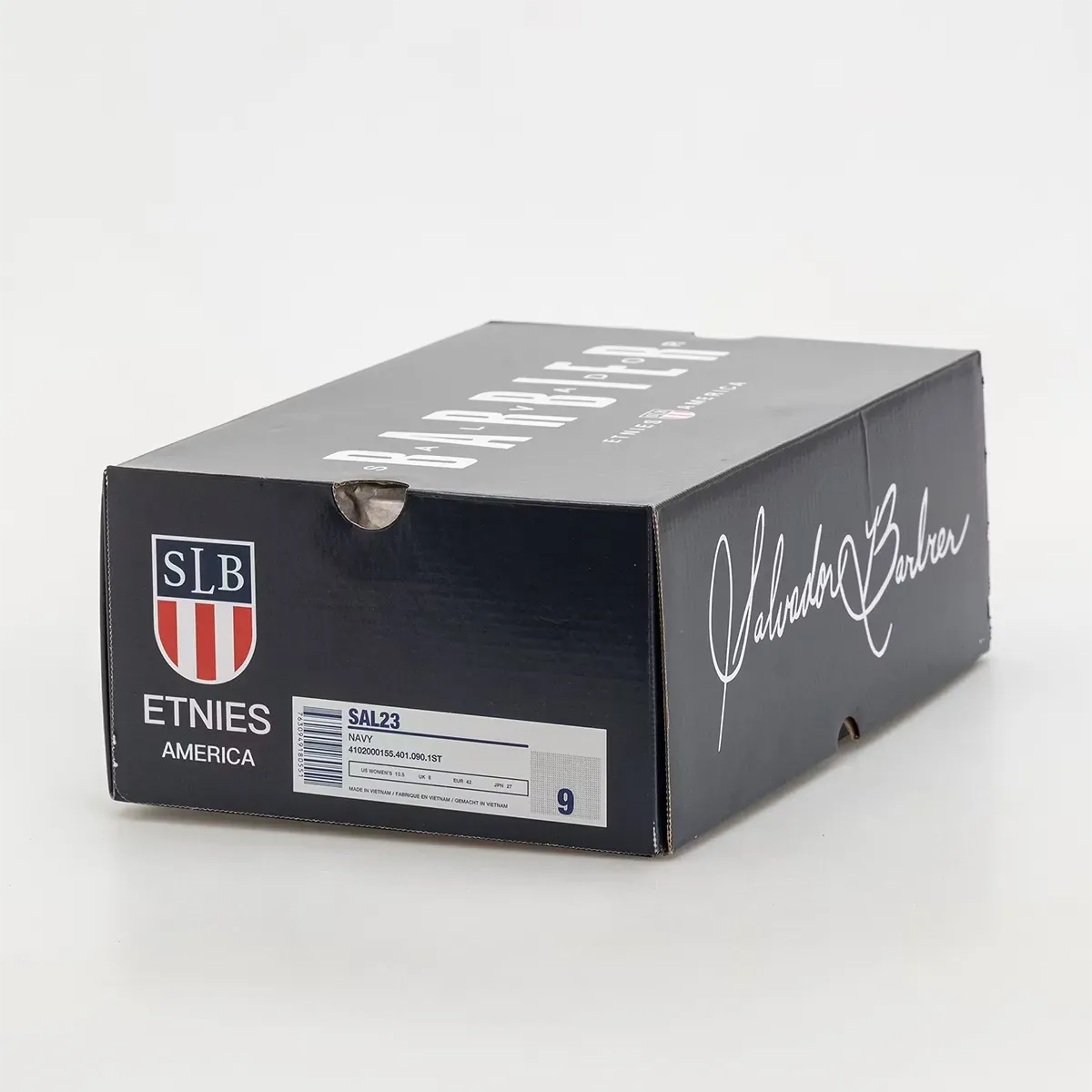 Sal 23 Navy Low - Top Skate Shoe | etnies Official Low-Top Shoe Etnies Skate Original Sustainability Gear