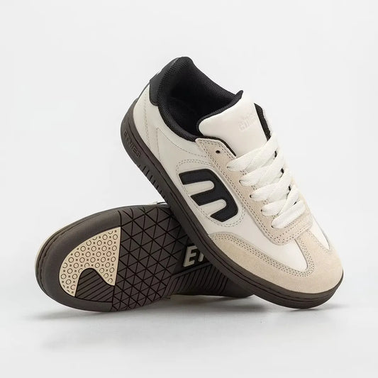 Locut White Black Gum Low - Top Skate Shoe | etnies Official Low-Top Shoe Etnies Skate Original Sustainability Gear