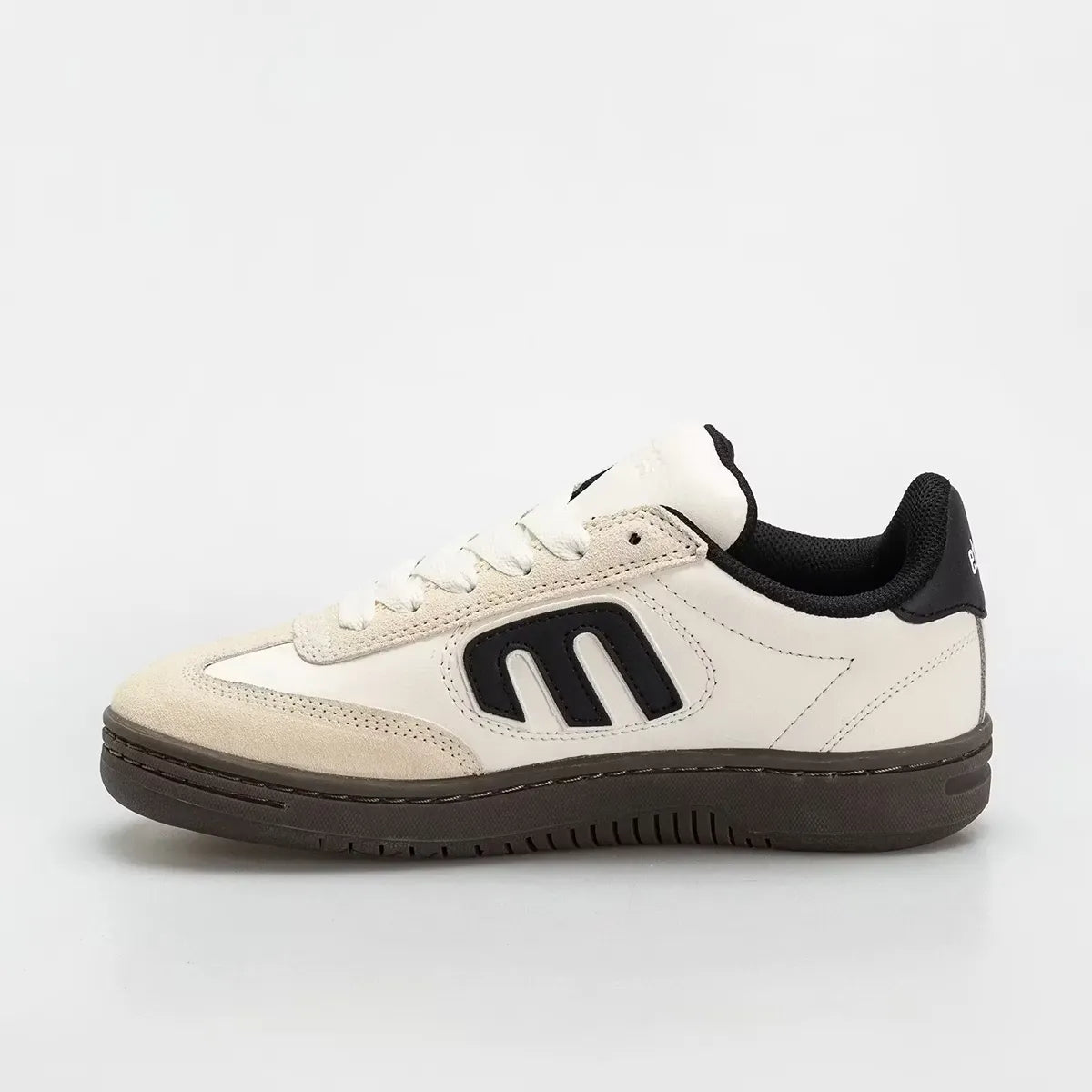 Locut White Black Gum Low - Top Skate Shoe | etnies Official Low-Top Shoe Etnies Skate Original Sustainability Gear