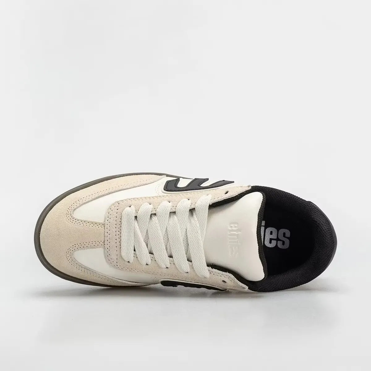 Locut White Black Gum Low - Top Skate Shoe | etnies Official Low-Top Shoe Etnies Skate Original Sustainability Gear