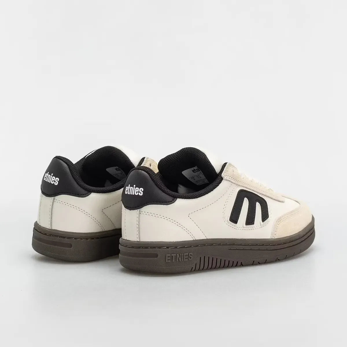 Locut White Black Gum Low - Top Skate Shoe | etnies Official Low-Top Shoe Etnies Skate Original Sustainability Gear