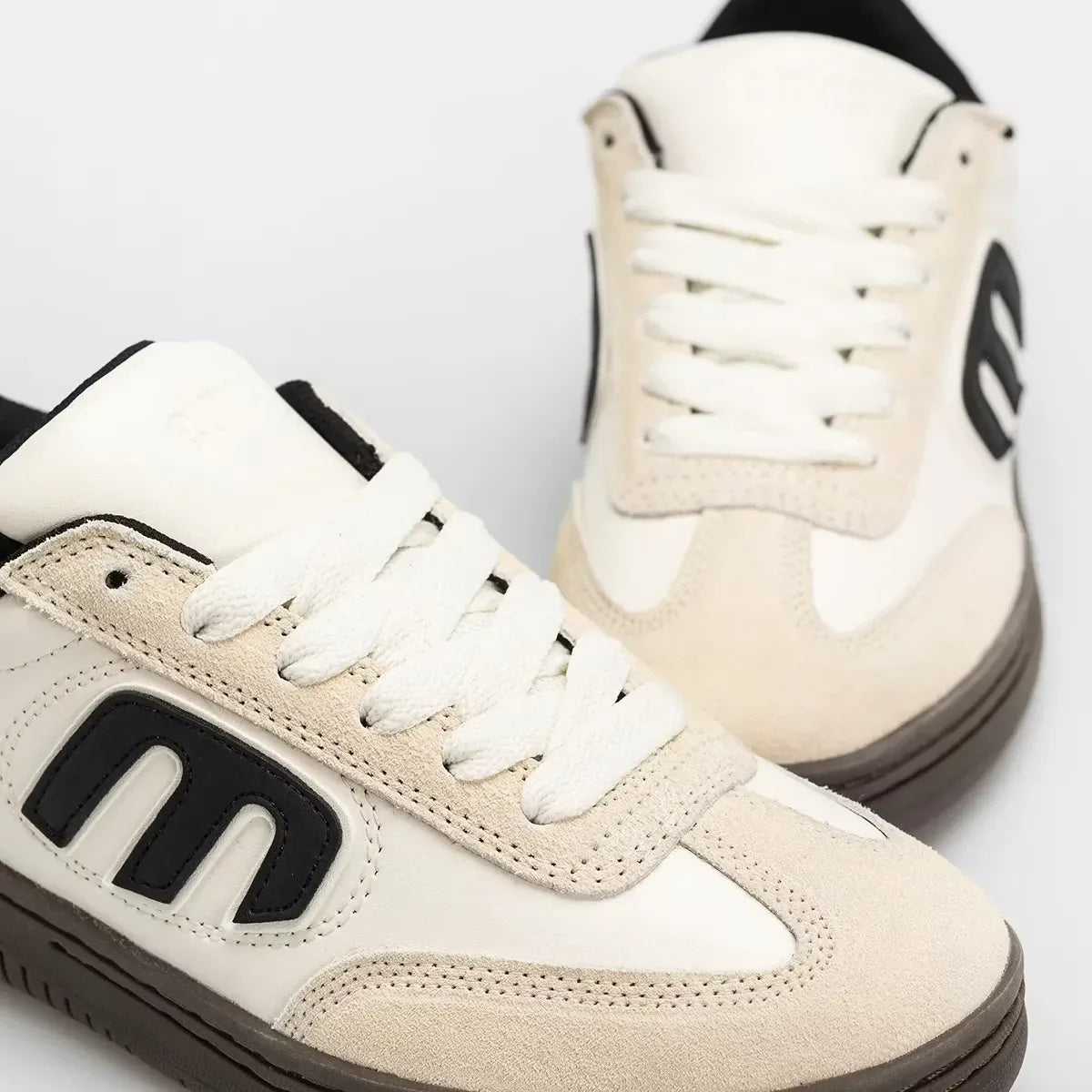 Locut White Black Gum Low - Top Skate Shoe | etnies Official Low-Top Shoe Etnies Skate Original Sustainability Gear