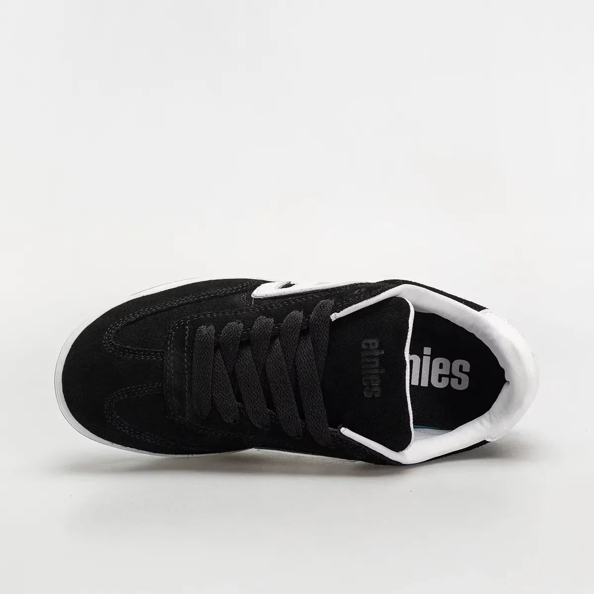 Locut black/white/gum - skate shoes | etnies Official Low-Top Shoe Etnies Skate Original Sustainability Gear