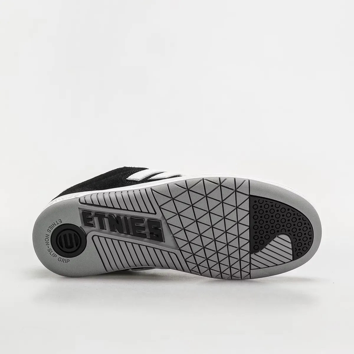 Locut black/white/gum - skate shoes | etnies Official Low-Top Shoe Etnies Skate Original Sustainability Gear