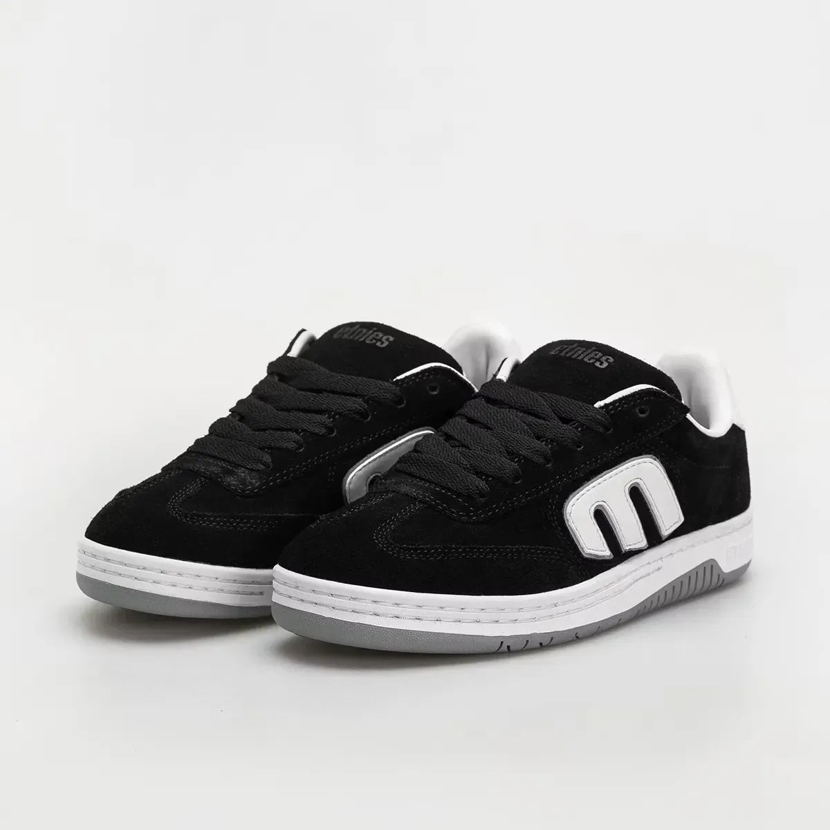 Locut black/white/gum - skate shoes | etnies Official Low-Top Shoe Etnies Skate Original Sustainability Gear