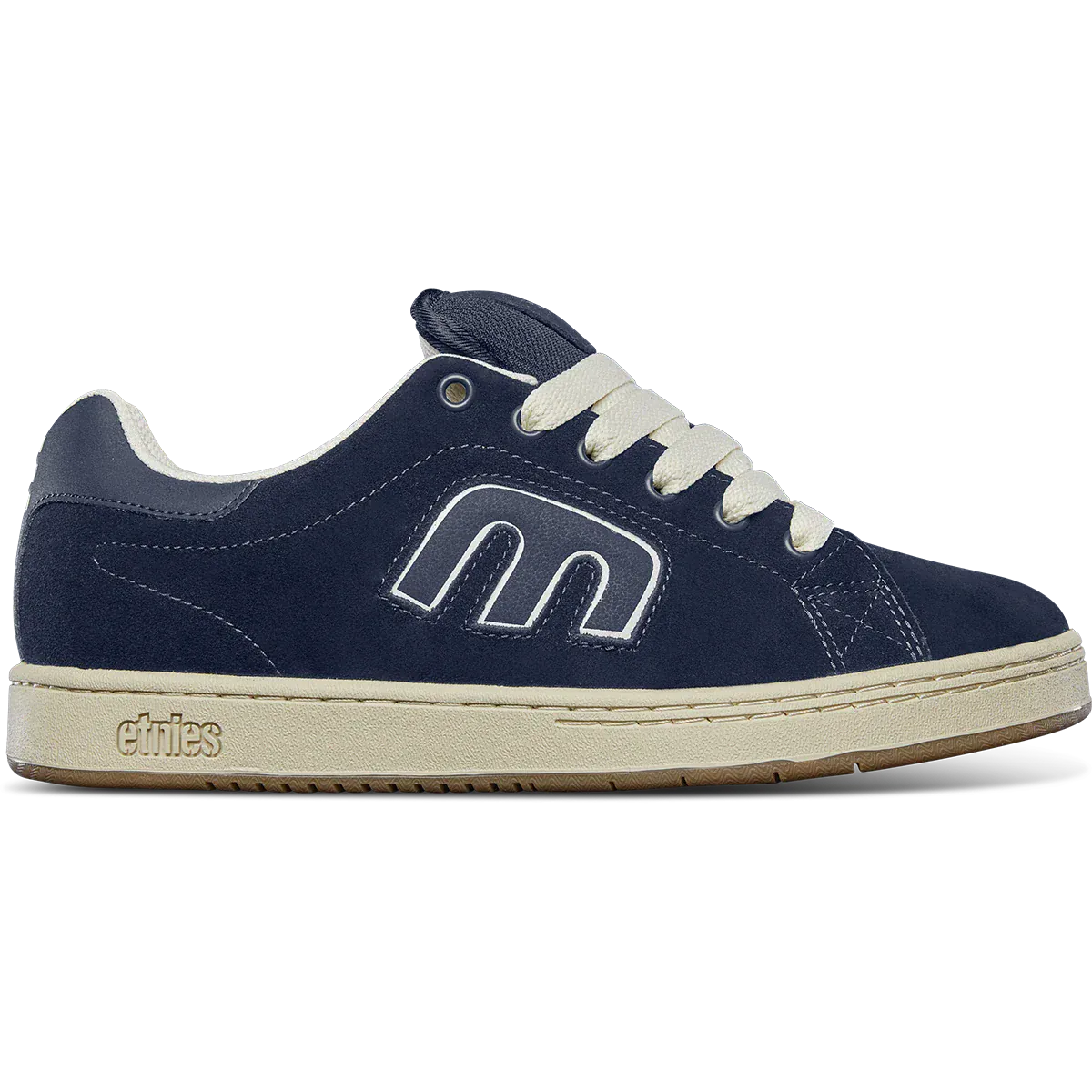 Callicut Navy Tan Low - Top Skate Shoe | etnies Official Low-Top Shoe Etnies Skate Original Sustainability Gear