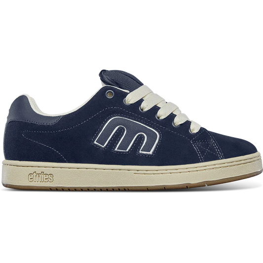 Callicut Navy Tan Low - Top Skate Shoe | etnies Official Low-Top Shoe Etnies Skate Original Sustainability Gear