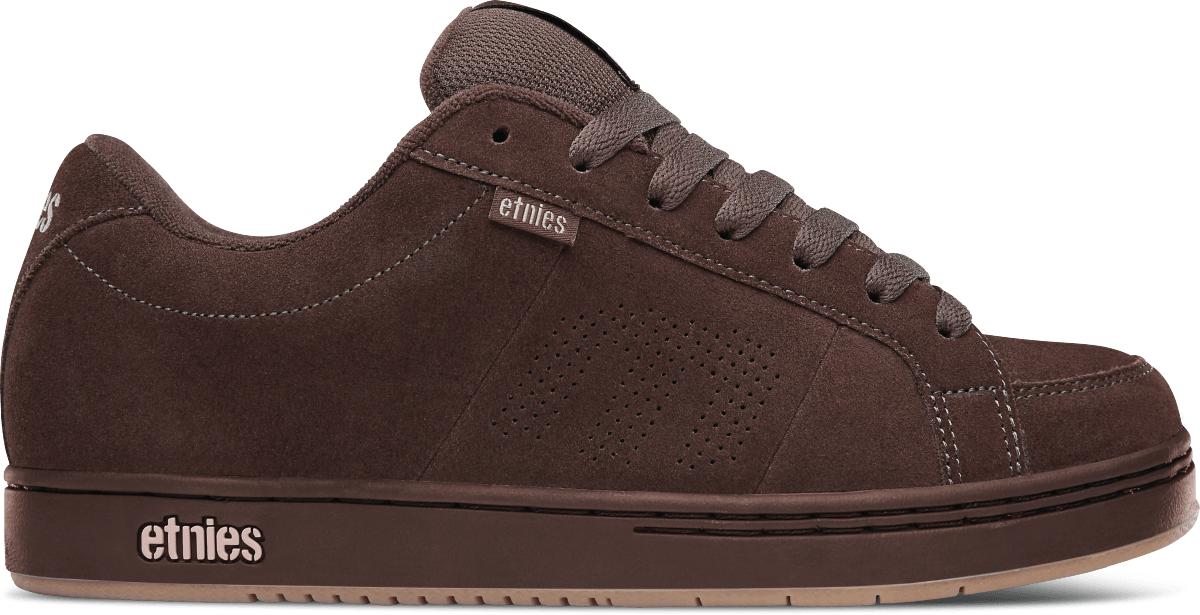 Etnies KINGPIN - Skateschoenen - grey/black/gum/grijs Etnies KINGPIN - Skateschoenen - grey/black/gum/grijs