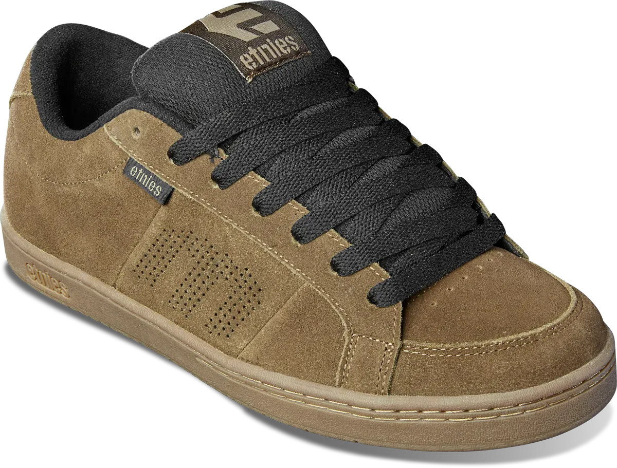 Kingpin Shoe Brown Warm Grey Gum | etnies Official Etnies Skate Original Sustainability Gear
