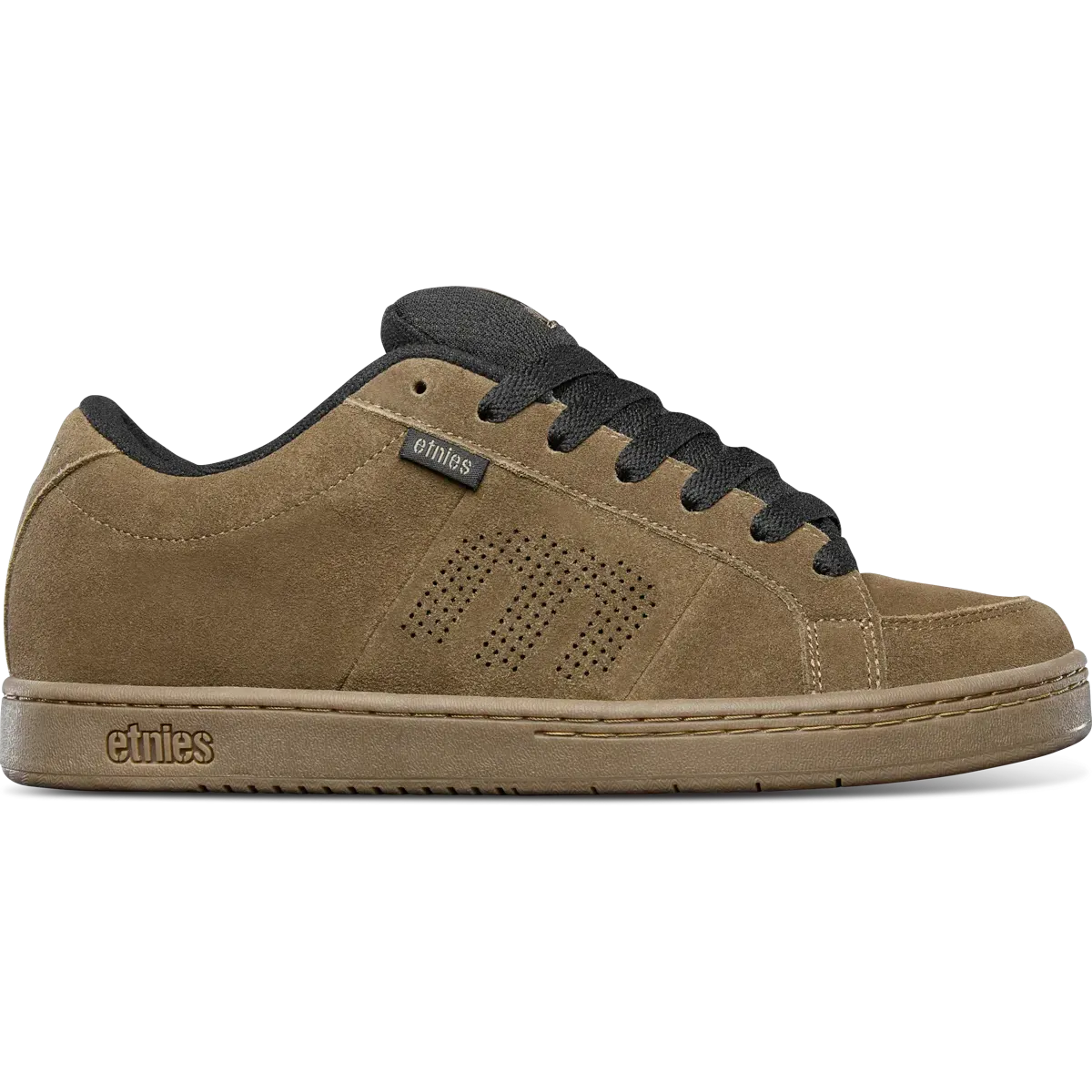 Kingpin Shoe Brown Warm Grey Gum | etnies Official Etnies Skate Original Sustainability Gear