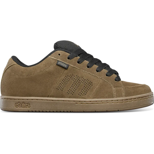Kingpin Shoe Brown Warm Grey Gum | etnies Official Etnies Skate Original Sustainability Gear