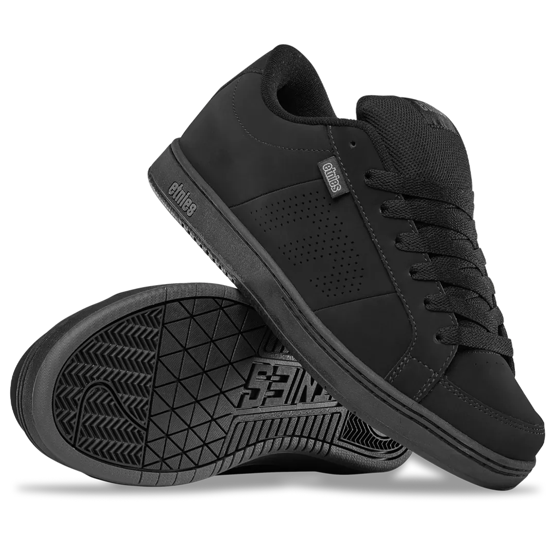 Kingpin black/dirty wash - skate shoes | etnies Official etnies Skate Original Sustainability Gear