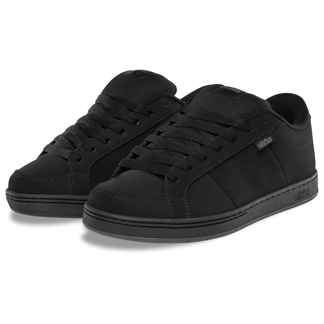 Kingpin black/dirty wash - skate shoes | etnies Official etnies Skate Original Sustainability Gear
