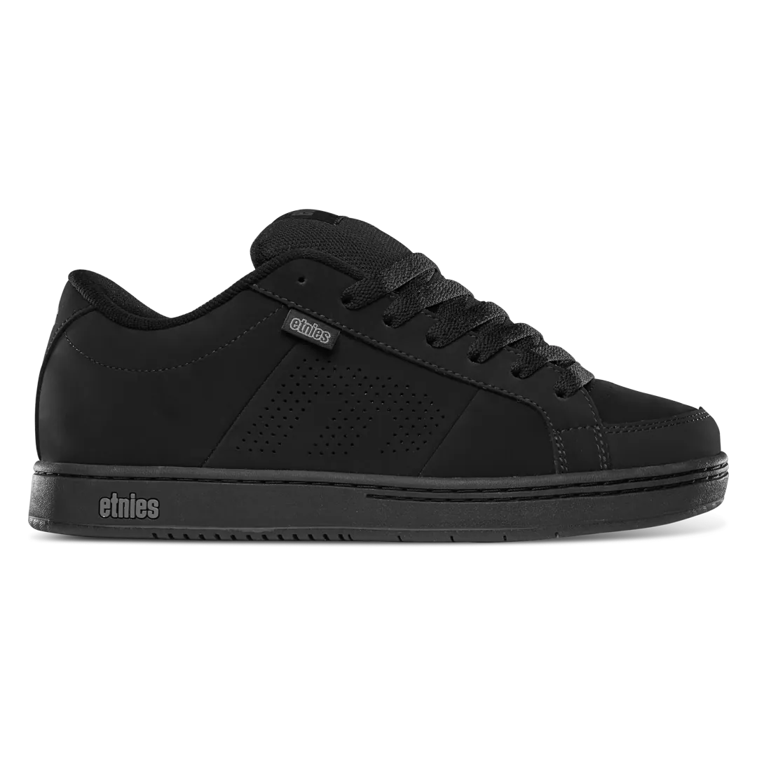 Kingpin black/dirty wash - skate shoes | etnies Official etnies BLACK DIRTY WASH / 4.5 Skate Original Sustainability Gear 4101000091.013.045.1ST 886608447115