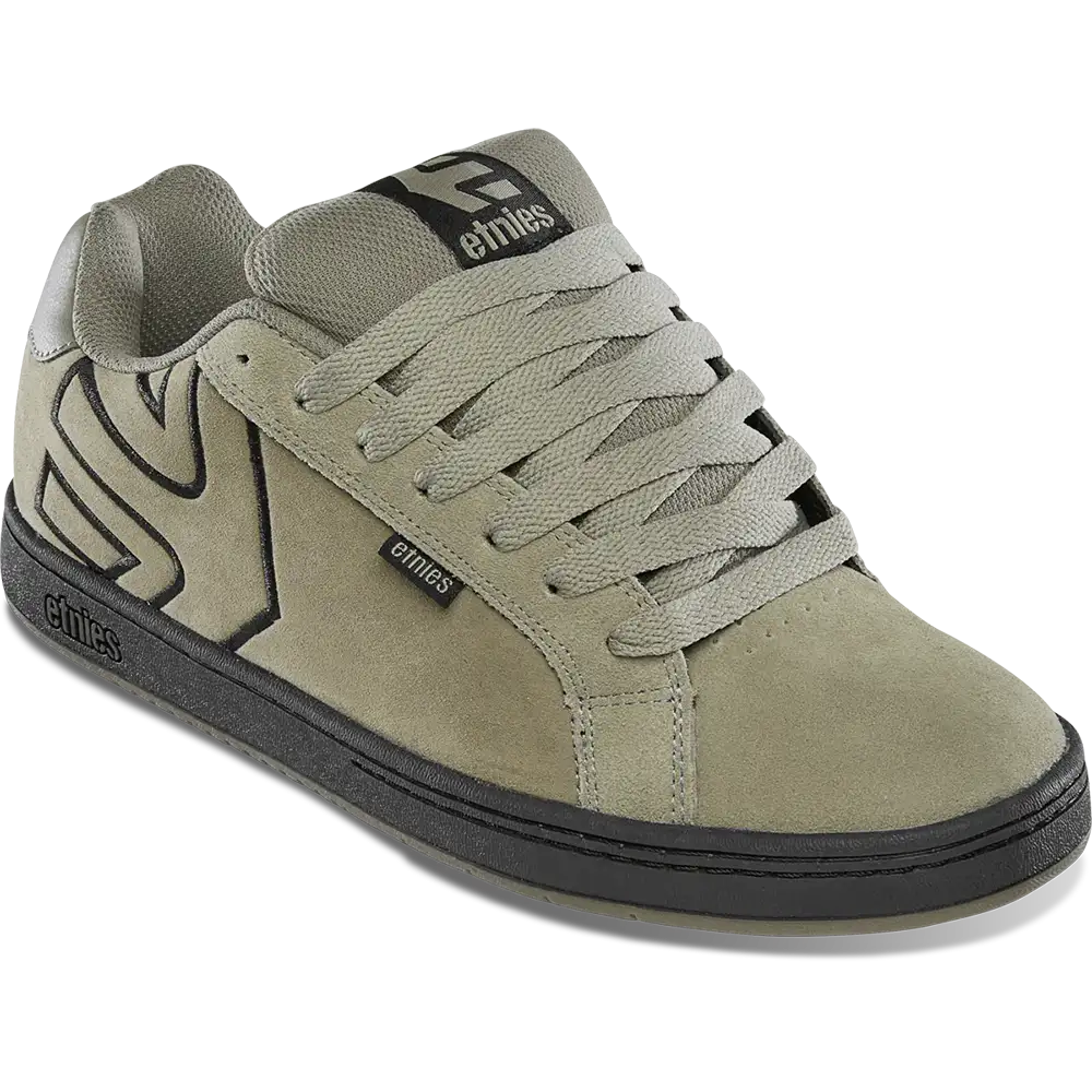 Fader Low - Top Shoe Tan Black  | etnies Official Low-Top Shoe Etnies Skate Original Sustainability Gear