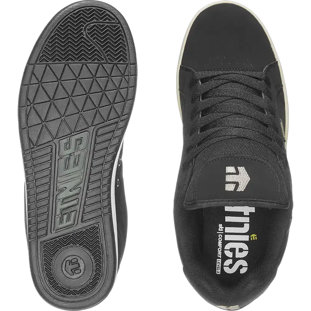 Etnies Heren Fader Skate Geïnspireerd Sneakers Schoenen, Militair, 42 EU Etnies Heren Fader Skate Geïnspireerd Sneakers Schoenen, Militair, 42 EU