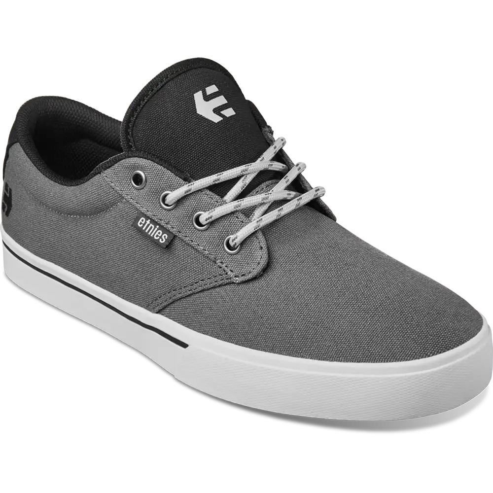 Jameson 2 Eco grey/black/red - skate shoes | etnies Official Low-Top Shoe Etnies Skate Original Sustainability Gear