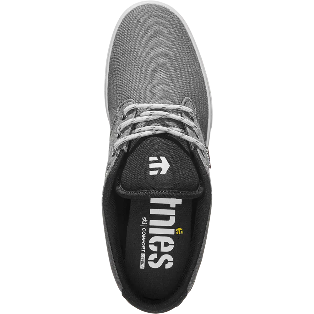 Jameson 2 Eco grey/black/red - skate shoes | etnies Official Low-Top Shoe Etnies Skate Original Sustainability Gear