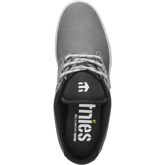 Jameson 2 Eco grey/black/red - skate shoes | etnies Official Low-Top Shoe Etnies Skate Original Sustainability Gear