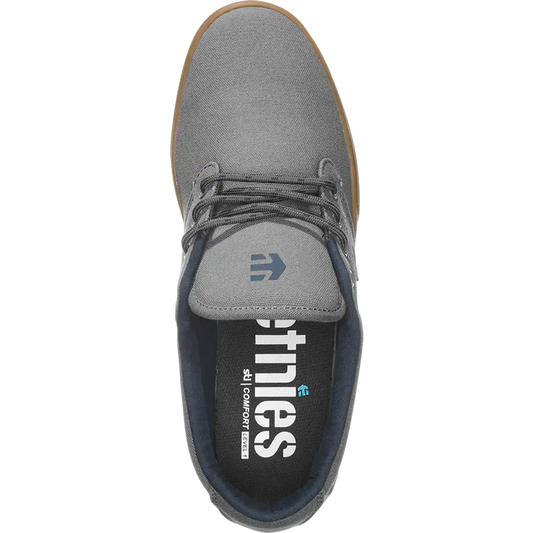 Jameson 2 Eco dark grey/blue - skate shoes | etnies Official Low-Top Shoe Etnies Skate Original Sustainability Gear