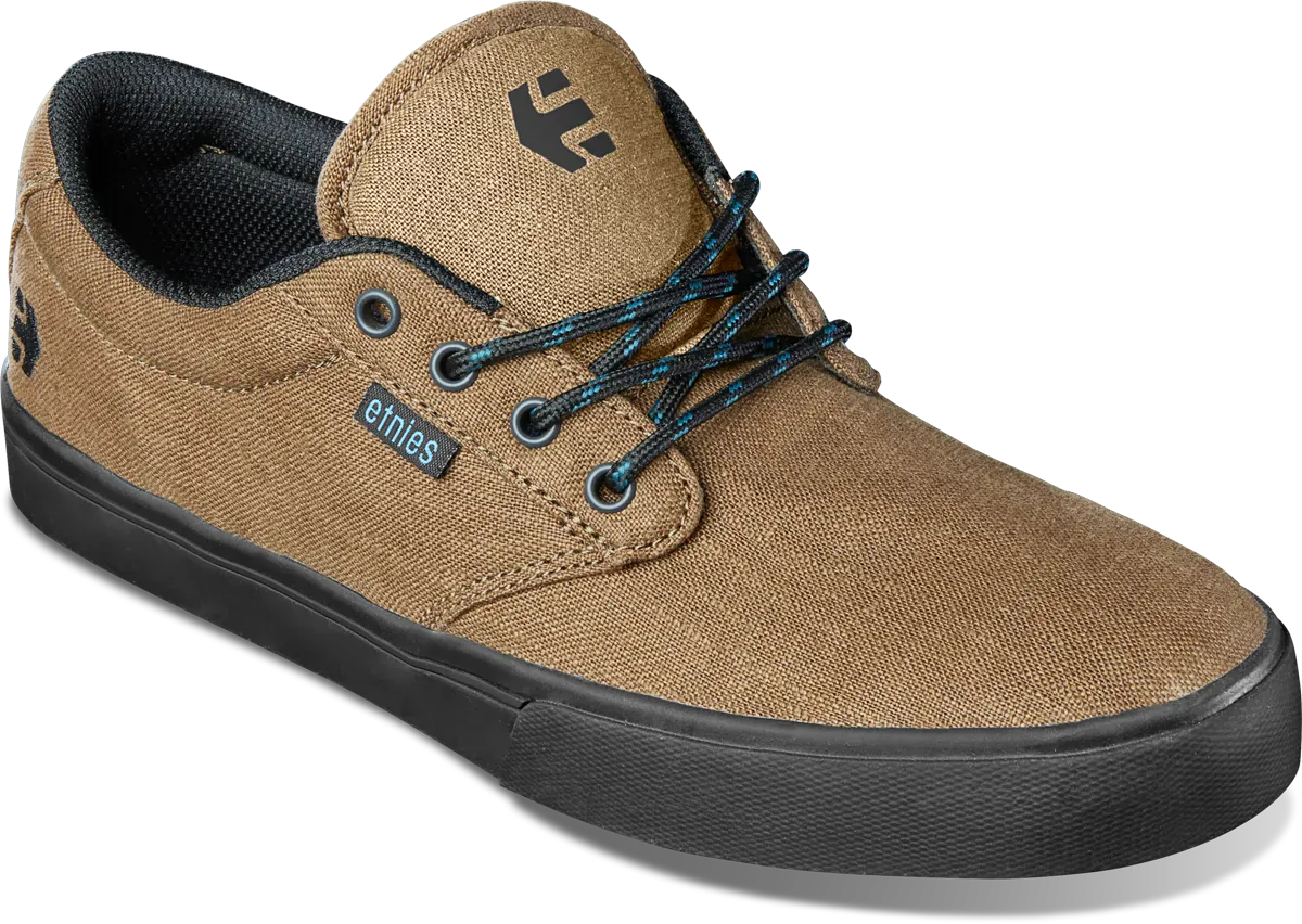 Jameson 2 Eco Brown Black Gum Low - Top Shoe | etnies Official Low-Top Shoe Etnies Skate Original Sustainability Gear