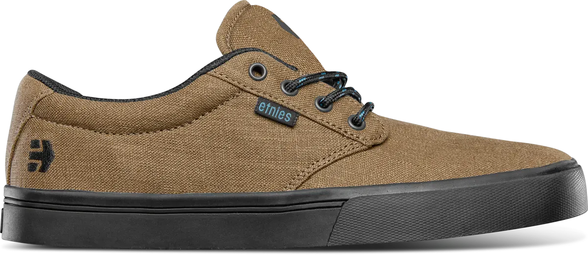 Jameson 2 Eco Brown Black Gum Low - Top Shoe | etnies Official Low-Top Shoe Etnies Skate Original Sustainability Gear