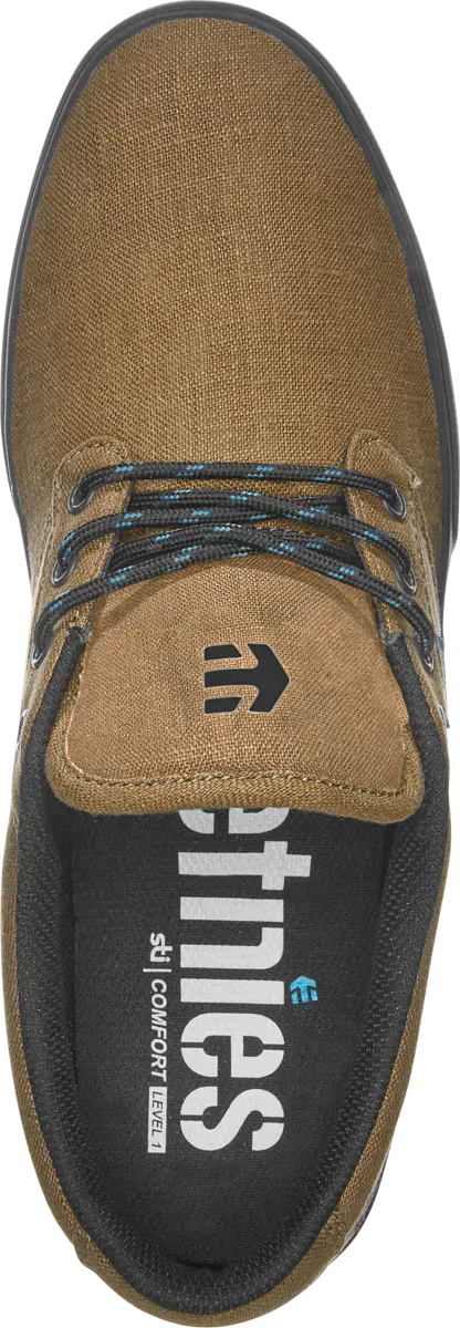 Jameson 2 Eco Brown Black Gum Low - Top Shoe | etnies Official Low-Top Shoe Etnies Skate Original Sustainability Gear