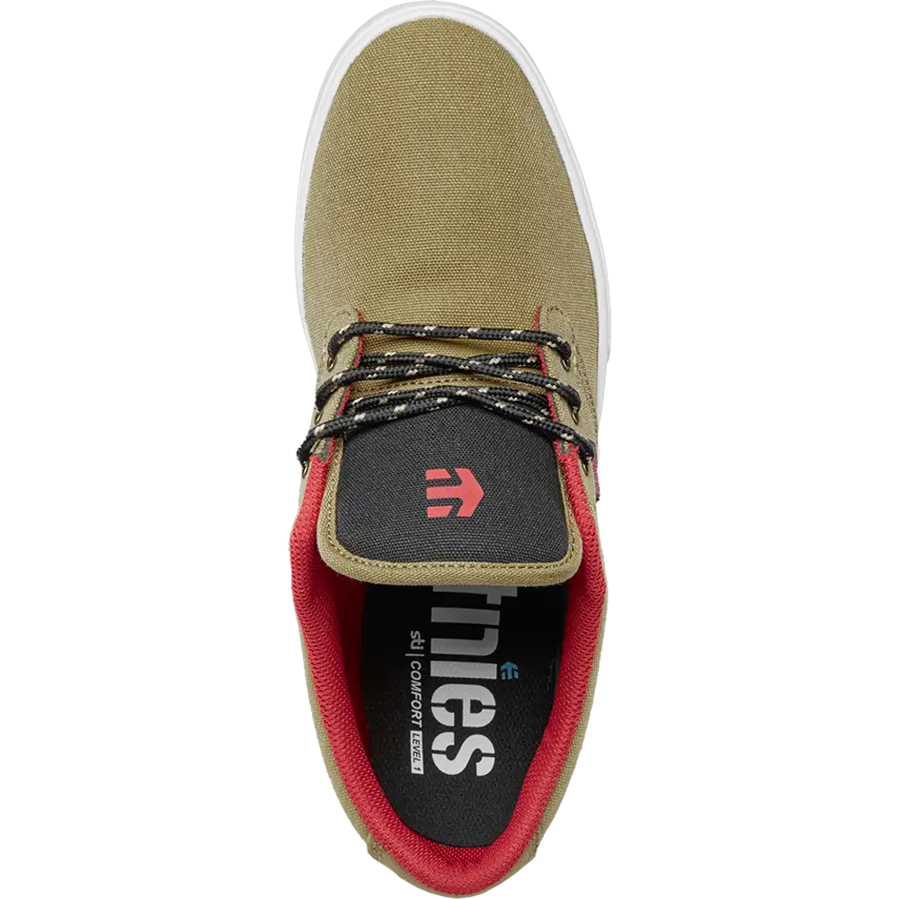 Jameson 2 Eco tan/black - skate shoes | etnies Official Low-Top Shoe Etnies Skate Original Sustainability Gear