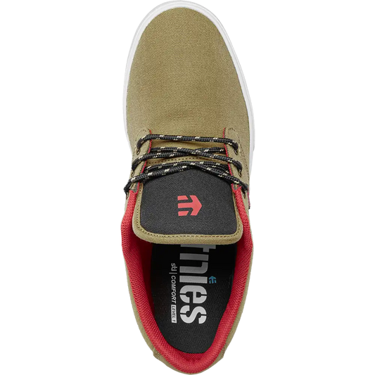 Jameson 2 Eco tan/black - skate shoes | etnies Official Low-Top Shoe Etnies Skate Original Sustainability Gear