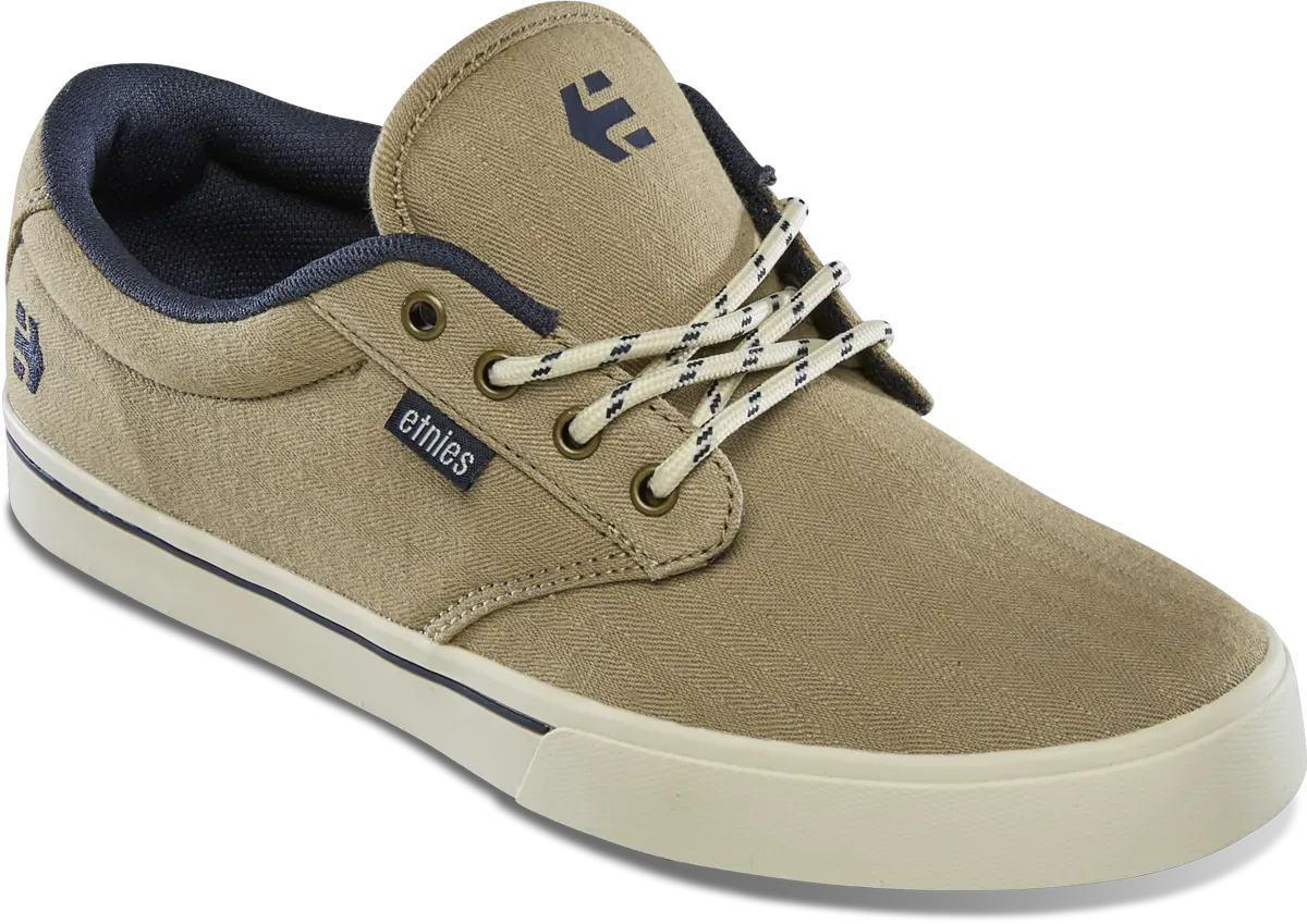 Jameson 2 Eco Indigo Raw Low - Top Shoe | etnies Official Low-Top Shoe Etnies Skate Original Sustainability Gear