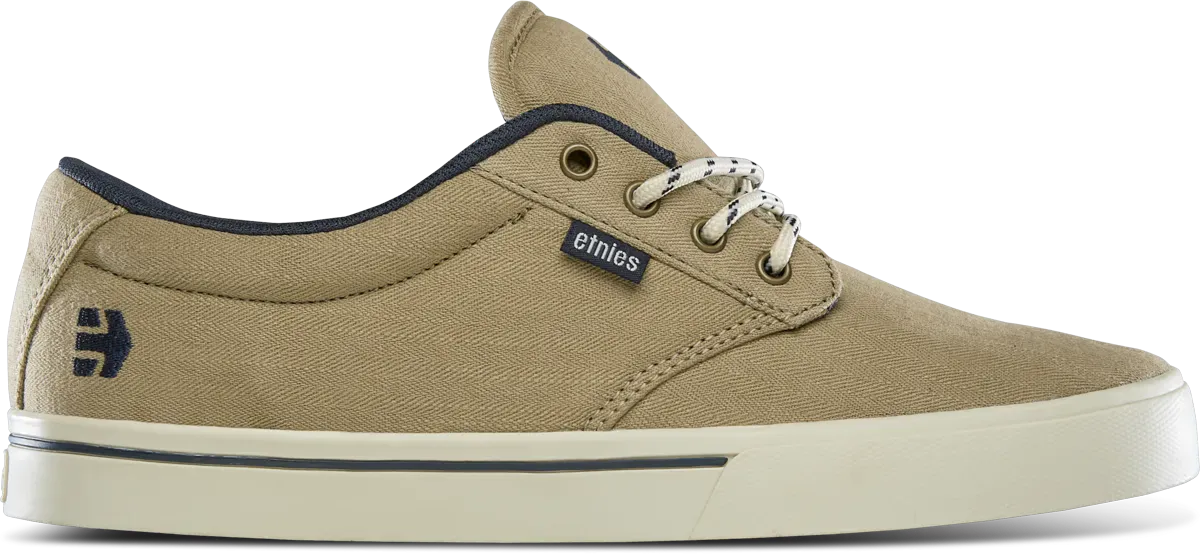 Jameson 2 Eco Indigo Raw Low - Top Shoe | etnies Official Low-Top Shoe Etnies Skate Original Sustainability Gear