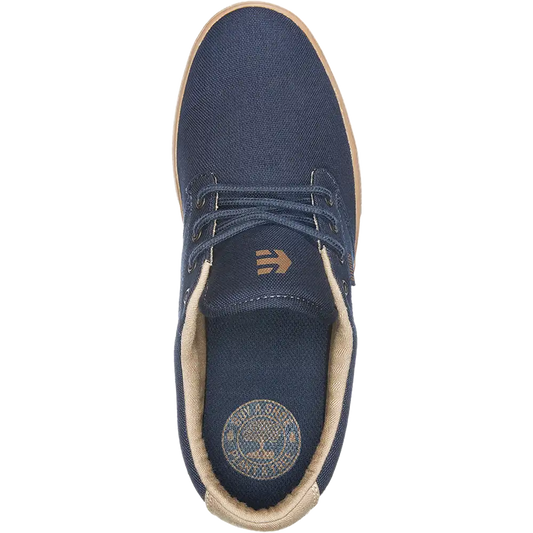 Jameson 2 Eco navy/gum/gold - skate shoes | etnies Official Low-Top Shoe Etnies Skate Original Sustainability Gear