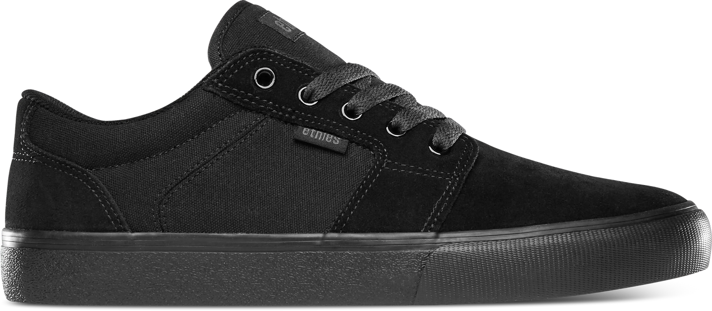 Barge LS Low-Top Vulcanized - skate shoes | etnies Official etnies BLACK DIRTY WASH / 5 Skate Original Sustainability Gear 4101000351.013.050.1ST 886608373650