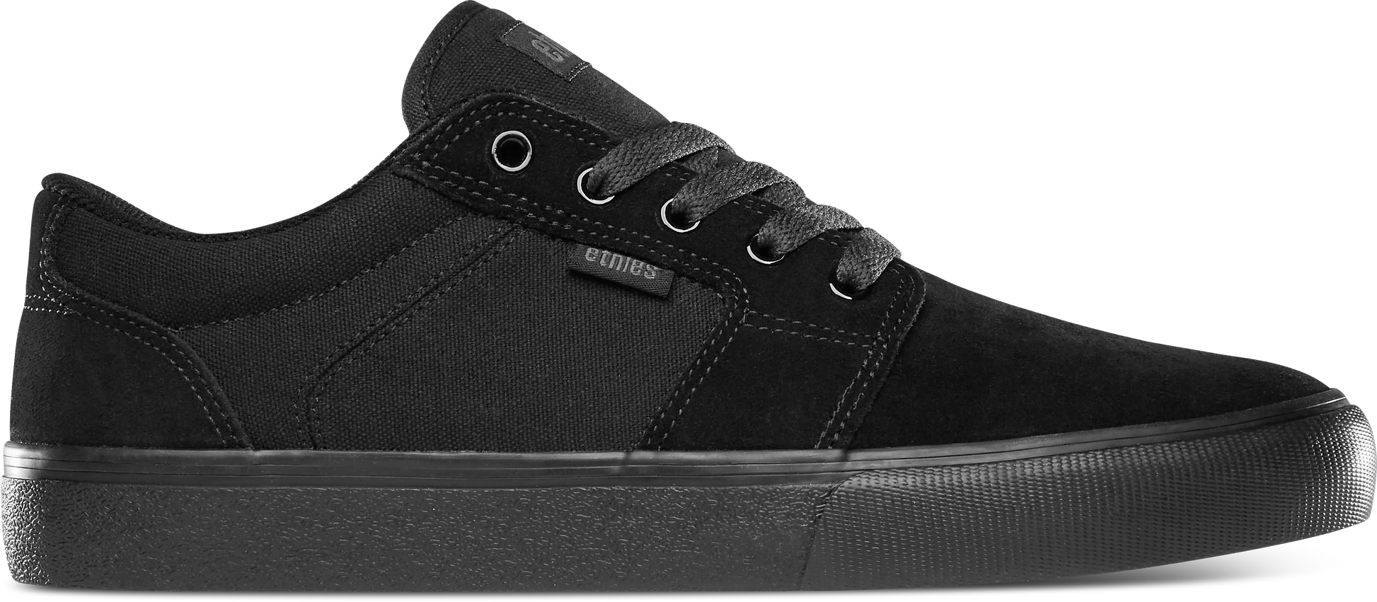 Barge LS Low-Top Vulcanized - skate shoes | etnies Official etnies BLACK DIRTY WASH / 5 Skate Original Sustainability Gear 4101000351.013.050.1ST 886608373650