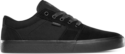 Barge LS Low-Top Vulcanized - skate shoes | etnies Official etnies BLACK DIRTY WASH / 5 Skate Original Sustainability Gear 4101000351.013.050.1ST 886608373650